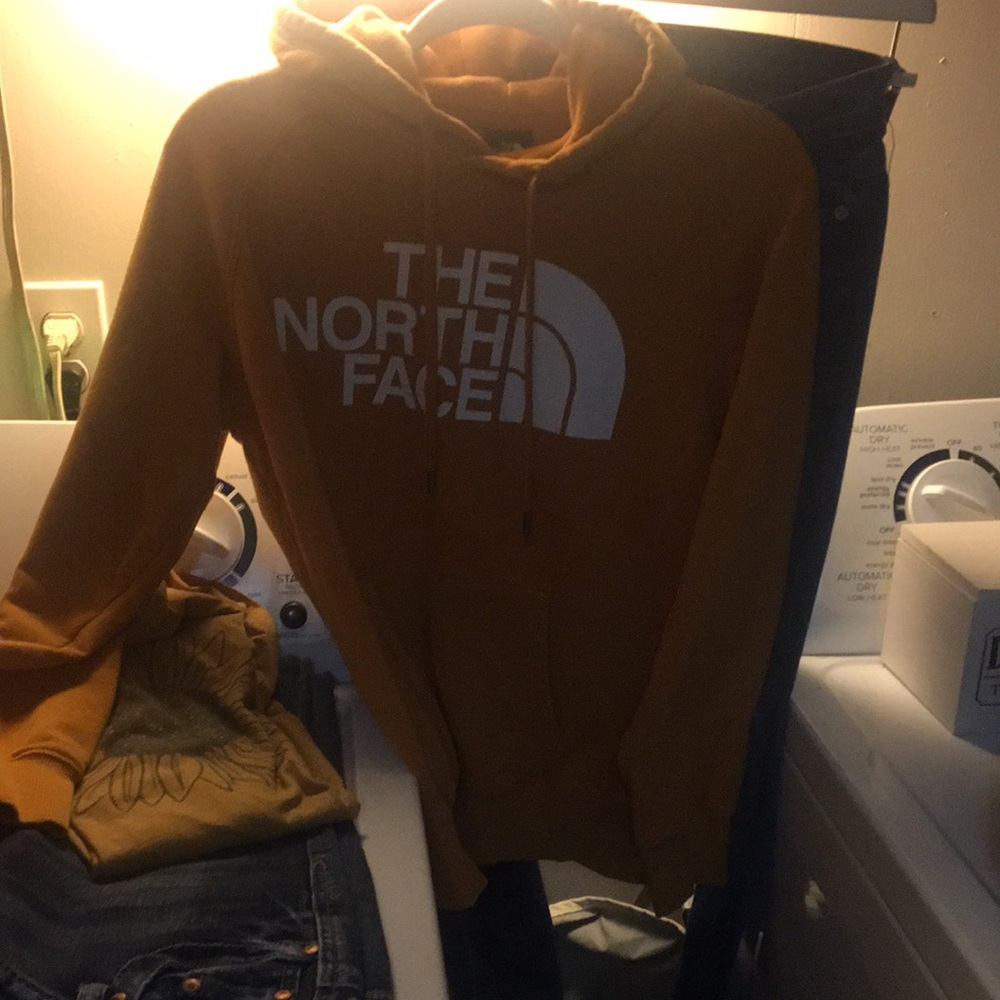 The North Face Mustard Hoodie